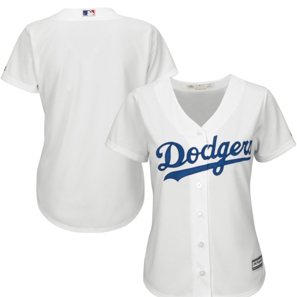 Women’s Majestic Dodgers Baseball Jersey